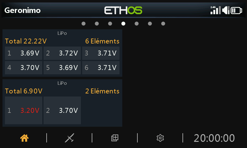 Widget LiPo