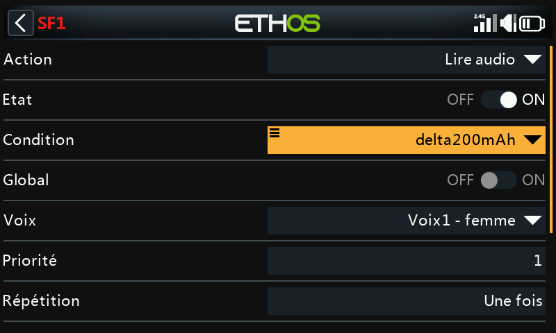 Annonce du delta