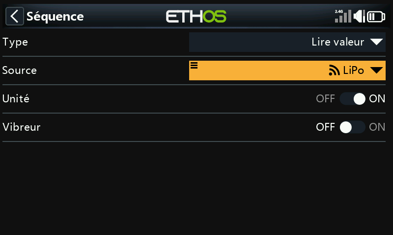 Play value : LiPo