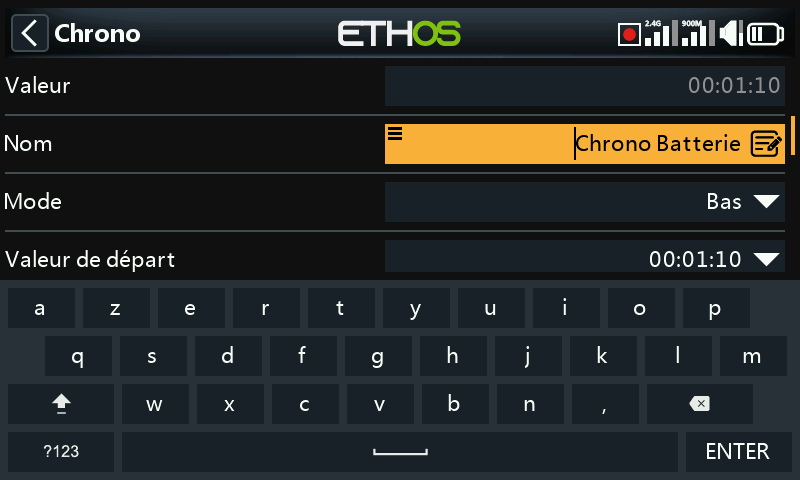 Clavier AZERTY