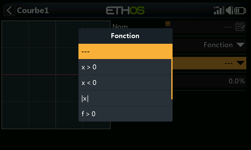 Types de fonctions