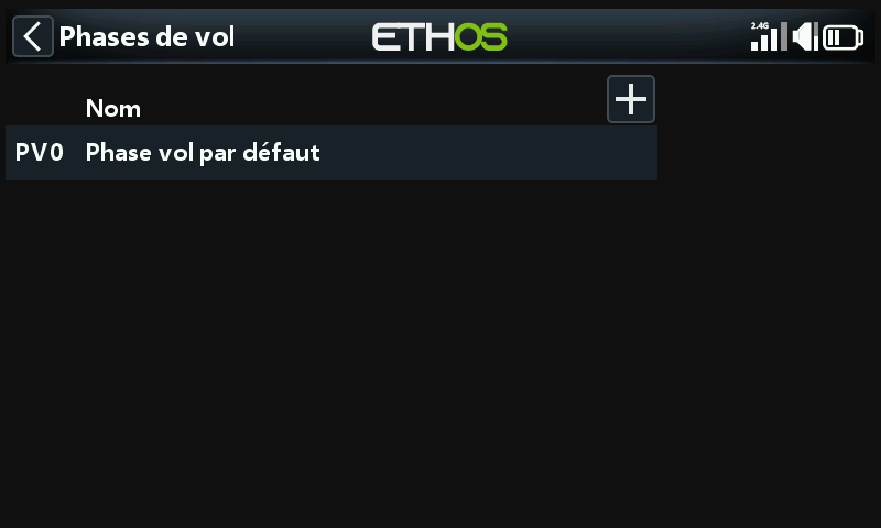 Phases de vol