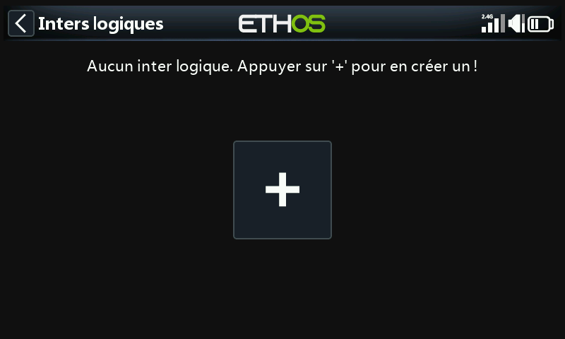 Ajouter un interrupteur logique