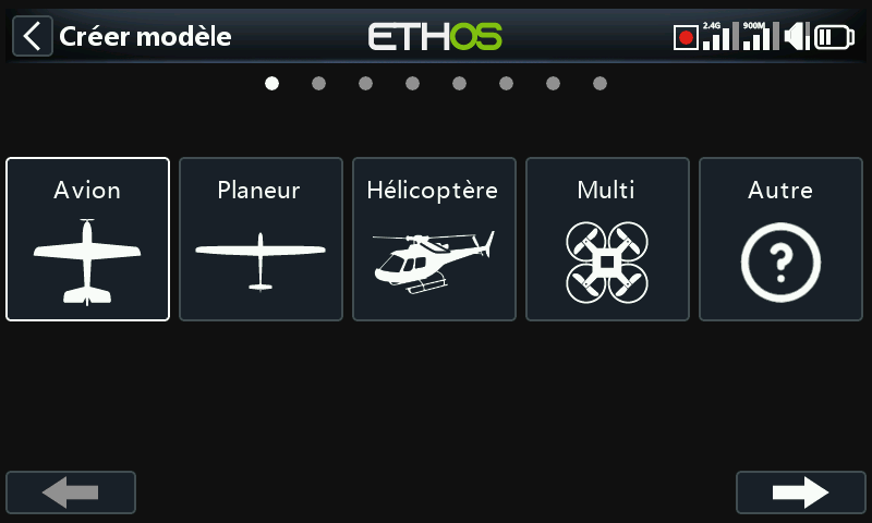 Assistant de création - avion