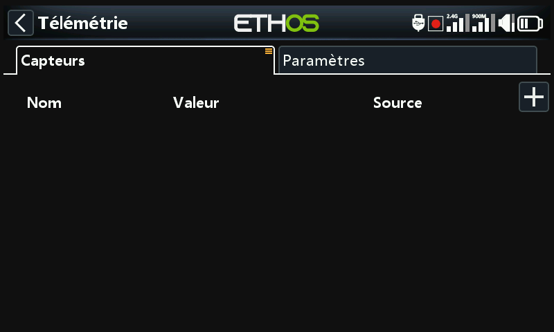 Capteurs supprimés