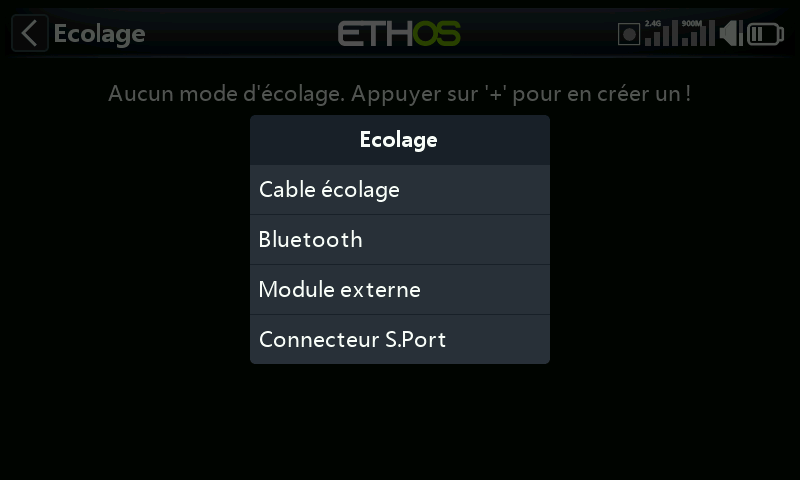 Options d'écolage