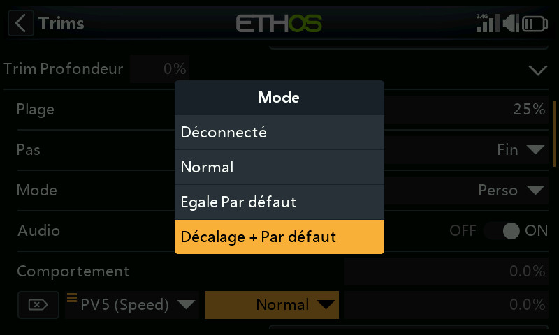 Décalage