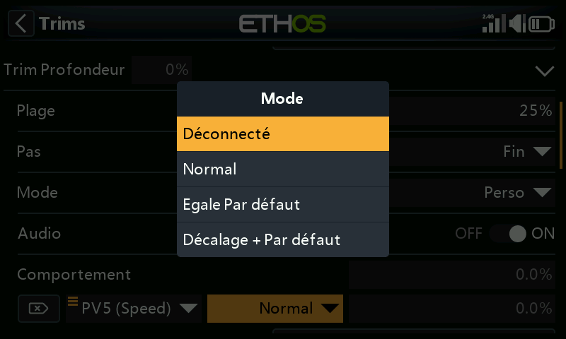 Déconnecté