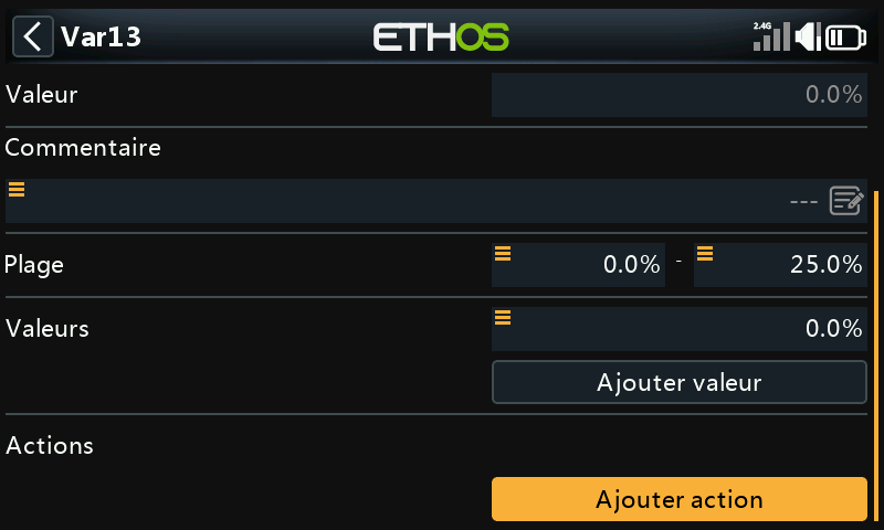 Ajouter une action