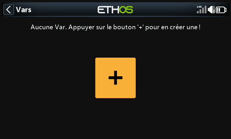 Ajouter une variable