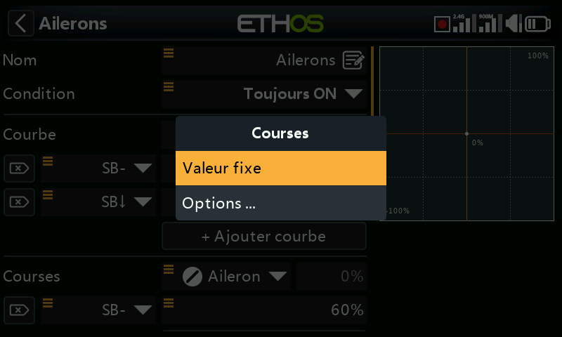 Convertir la source en valeur