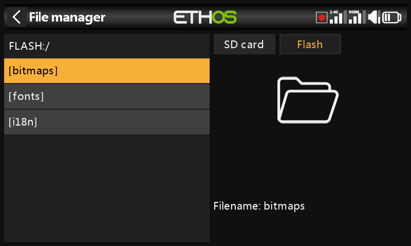 Disque "Flash"