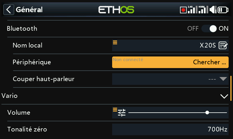 Bluetooth audio