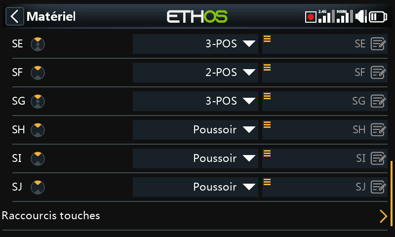Inters supplémentaires