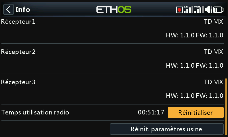 Utilisation radio