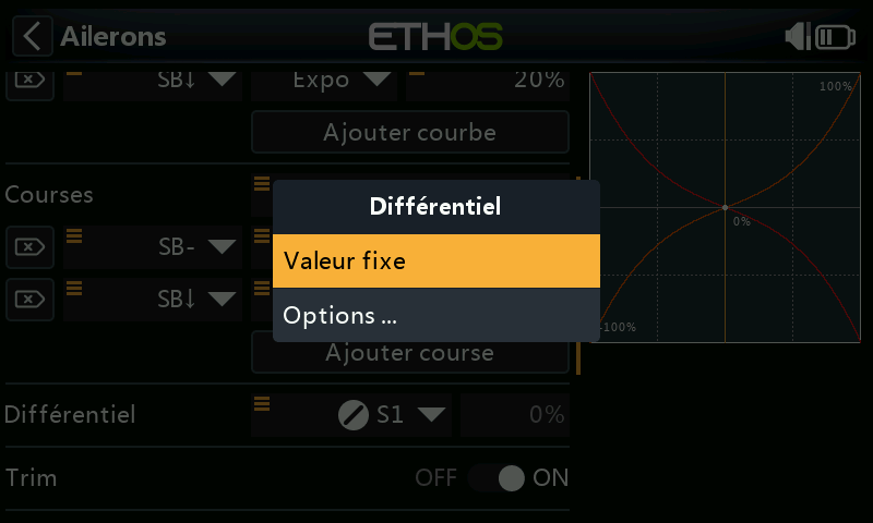 Convertir en valeur
