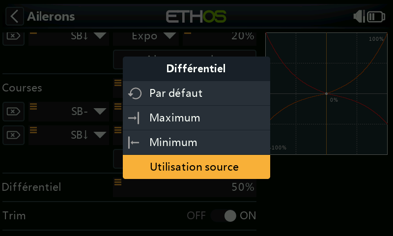 Utiliser une source