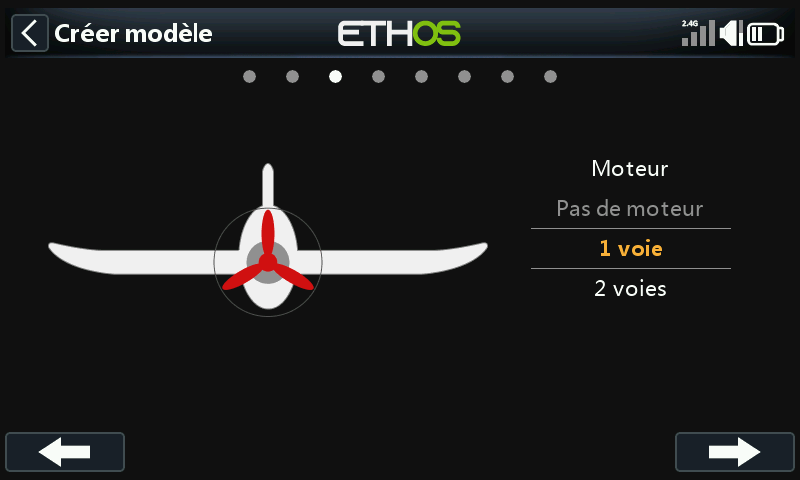 Voies moteur