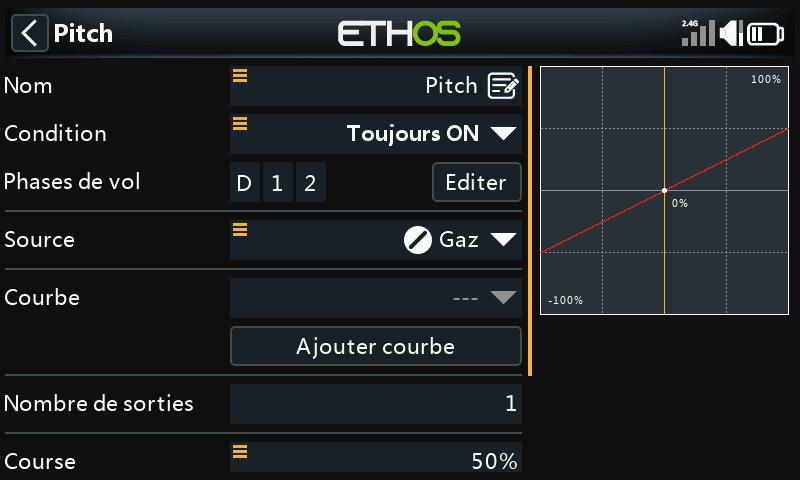 Mixage du pas